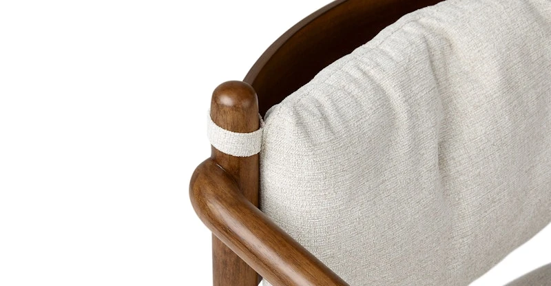 Lento Chalk Gray Lounge Chair 6 Lento Chalk Gray Lounge Chair - Image 6