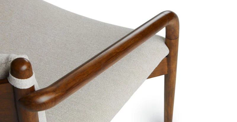 Lento Chalk Gray Lounge Chair 10 Lento Chalk Gray Lounge Chair - Image 10