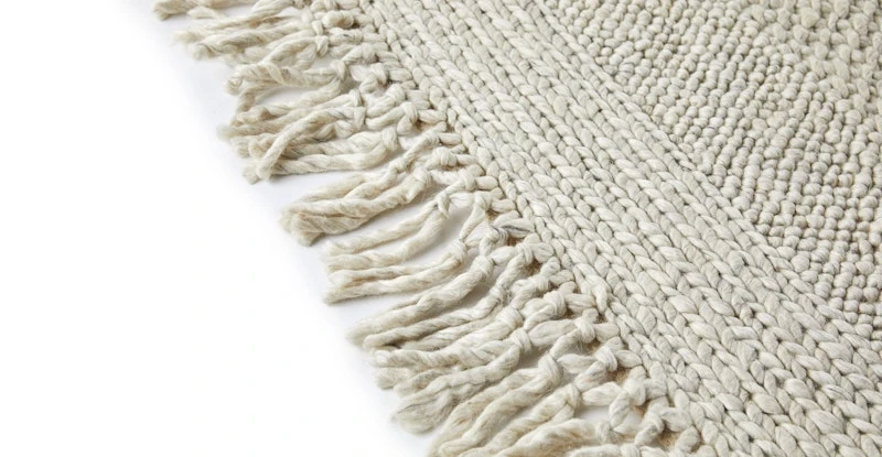 Upsa Alabaster Rug 8 X 10 4 Upsa Alabaster Rug 8 X 10 - Image 4