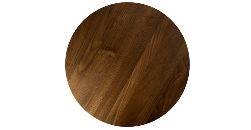 Amoeba Wild Walnut Side Table 4 Amoeba Wild Walnut Side Table - Image 4