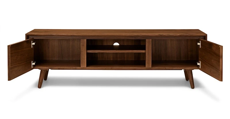 Seno Walnut 63" Media Unit 3 Seno Walnut 63" Media Unit - Image 3