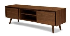 Seno Walnut 63" Media Unit 13 Seno Walnut 63" Media Unit -Article Shop image56052