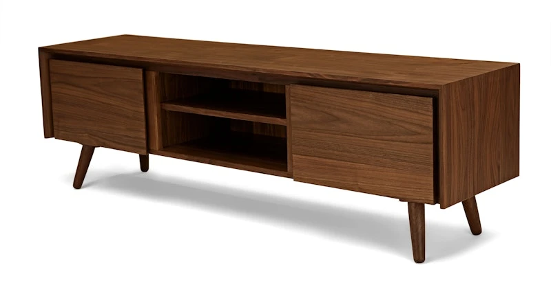 Seno Walnut 63" Media Unit 4 Seno Walnut 63" Media Unit - Image 4