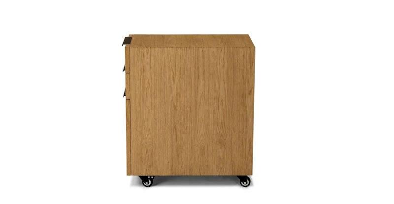 Madera Oak File Cabinet 4 Madera Oak File Cabinet - Image 4