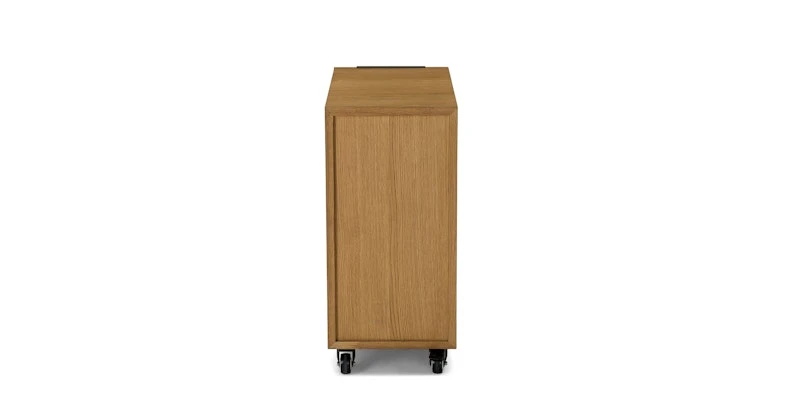 Madera Oak File Cabinet 5 Madera Oak File Cabinet - Image 5