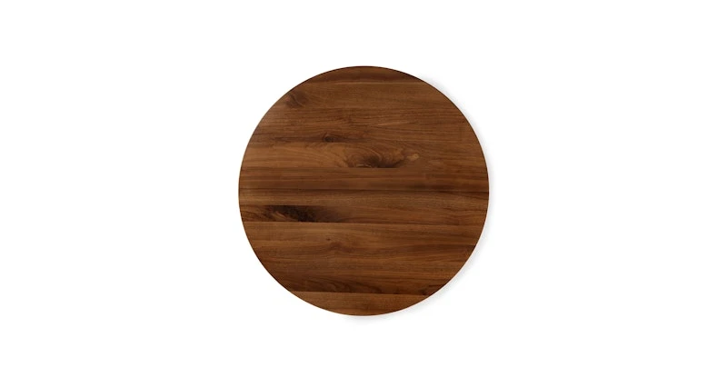 Seno Walnut 31" Round Bar Table 4 Seno Walnut 31" Round Bar Table - Image 4