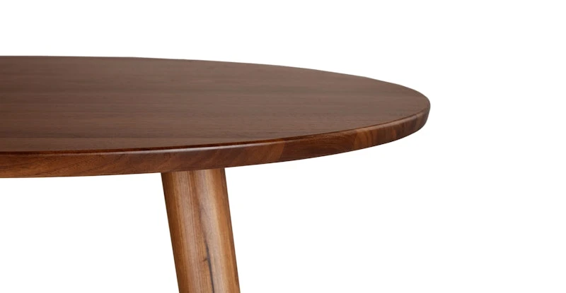 Seno Walnut 31" Round Bar Table 6 Seno Walnut 31" Round Bar Table - Image 6