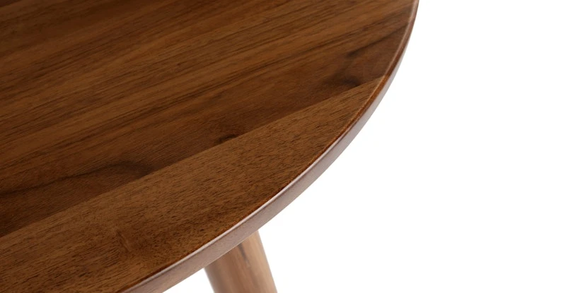 Seno Walnut 31" Round Bar Table 7 Seno Walnut 31" Round Bar Table - Image 7