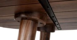 Seno Walnut 31" Round Bar Table 19 Seno Walnut 31" Round Bar Table -Article Shop image56850