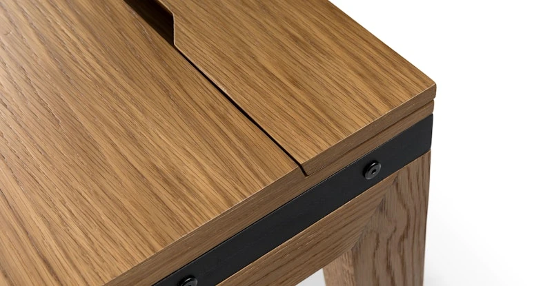 Madera Oak 71" Desk 8 Madera Oak 71" Desk - Image 8