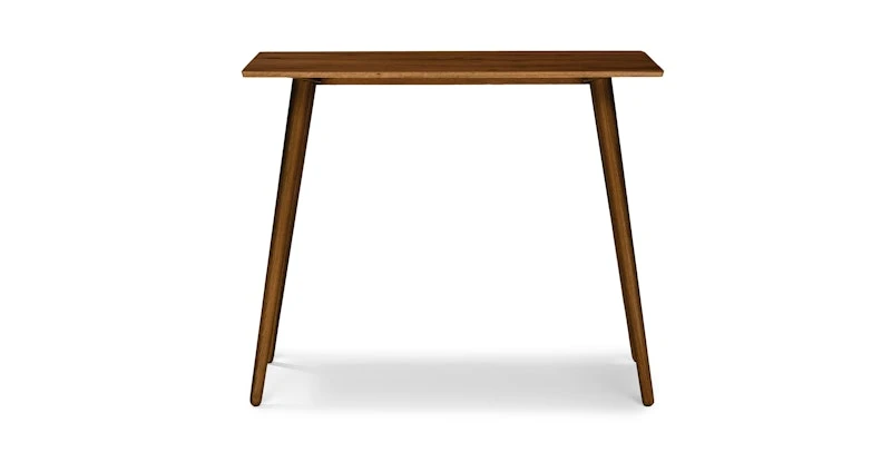 Seno Walnut Rectangular Bar Table 2 Seno Walnut Rectangular Bar Table - Image 2