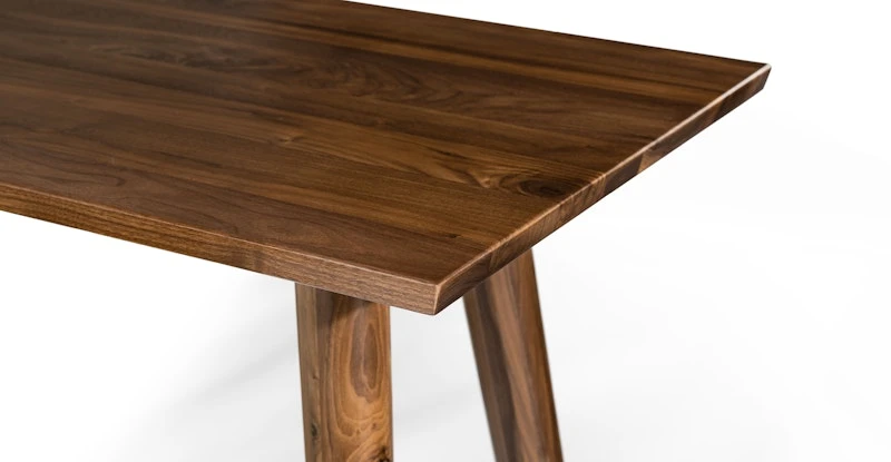 Seno Walnut Rectangular Bar Table 4 Seno Walnut Rectangular Bar Table - Image 4