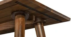 Seno Walnut Rectangular Bar Table 12 Seno Walnut Rectangular Bar Table -Article Shop image57068