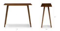 Seno Walnut Rectangular Bar Table 15 Seno Walnut Rectangular Bar Table -Article Shop image57071