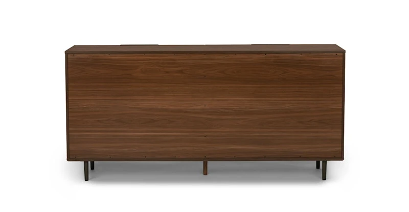 Nera Walnut 6-Drawer Double Dresser 5 Nera Walnut 6-Drawer Double Dresser - Image 5