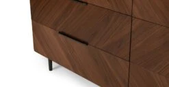 Nera Walnut 6-Drawer Double Dresser 20 Nera Walnut 6-Drawer Double Dresser -Article Shop image57135