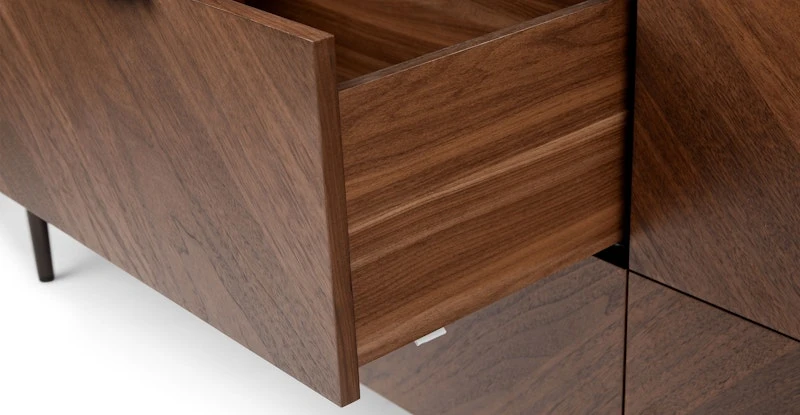 Nera Walnut 6-Drawer Double Dresser 11 Nera Walnut 6-Drawer Double Dresser - Image 11