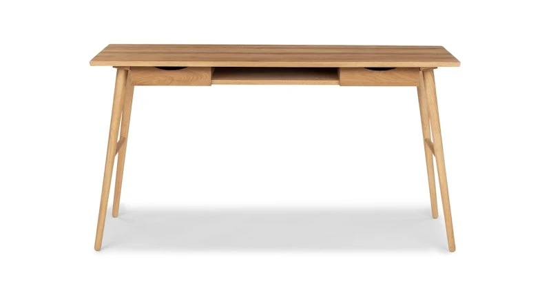 Culla Oak Desk 3 Culla Oak Desk - Image 3