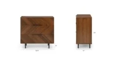Nera Walnut 3-Drawer Chest 21 Nera Walnut 3-Drawer Chest -Article Shop image59139