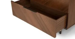 Nera Walnut 3-Drawer Chest 17 Nera Walnut 3-Drawer Chest -Article Shop image59145