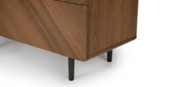 Nera Walnut 3-Drawer Chest 18 Nera Walnut 3-Drawer Chest -Article Shop image59146