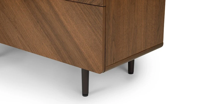 Nera Walnut 3-Drawer Chest 8 Nera Walnut 3-Drawer Chest - Image 8