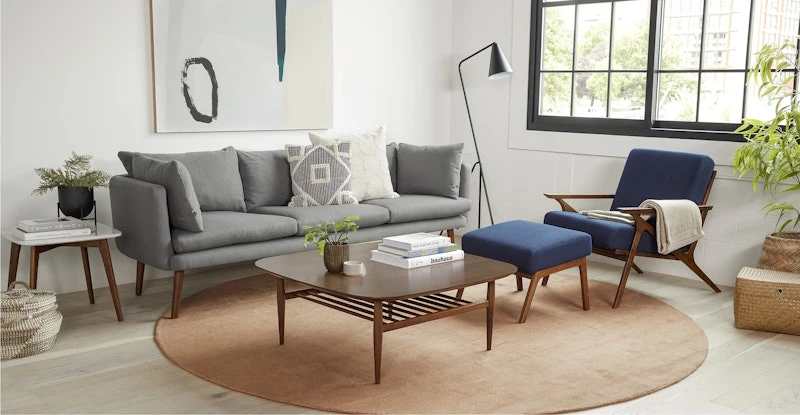 Vena Walnut Square Side Table 1 Vena Walnut Square Side Table