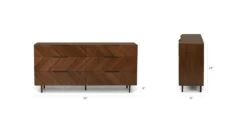 Nera Walnut 6-Drawer Double Dresser 27 Nera Walnut 6-Drawer Double Dresser -Article Shop image59308