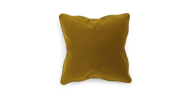 Lucca Yarrow Gold Pillow Set 2 Lucca Yarrow Gold Pillow Set - Image 2