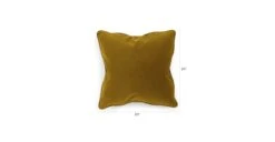 Lucca Yarrow Gold Pillow Set 15 Lucca Yarrow Gold Pillow Set -Article Shop image59438