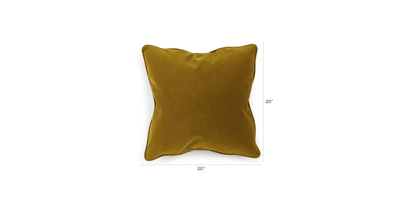 Lucca Yarrow Gold Pillow Set 8 Lucca Yarrow Gold Pillow Set - Image 8