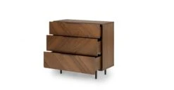 Nera Walnut 3-Drawer Chest 14 Nera Walnut 3-Drawer Chest -Article Shop image60374