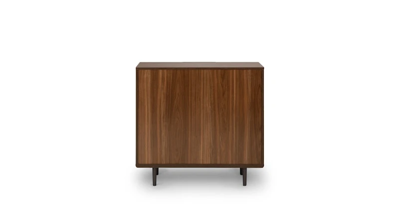Nera Walnut 3-Drawer Chest 6 Nera Walnut 3-Drawer Chest - Image 6