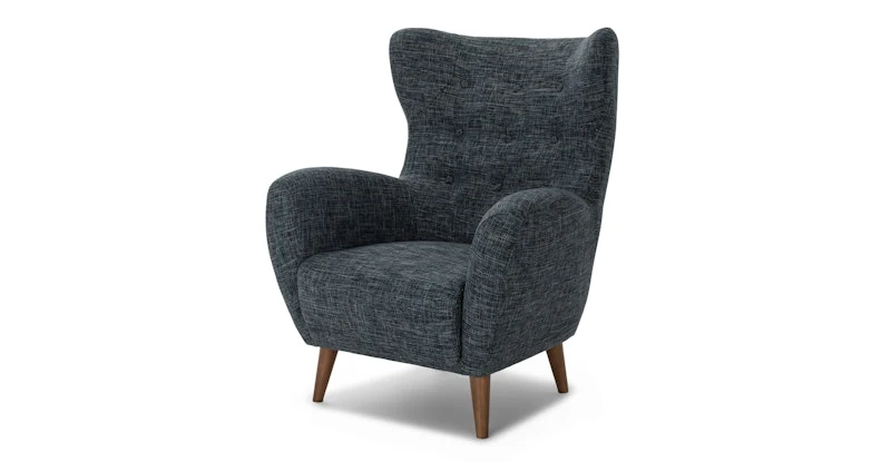 Mod Blue Berry Armchair 2 Mod Blue Berry Armchair - Image 2