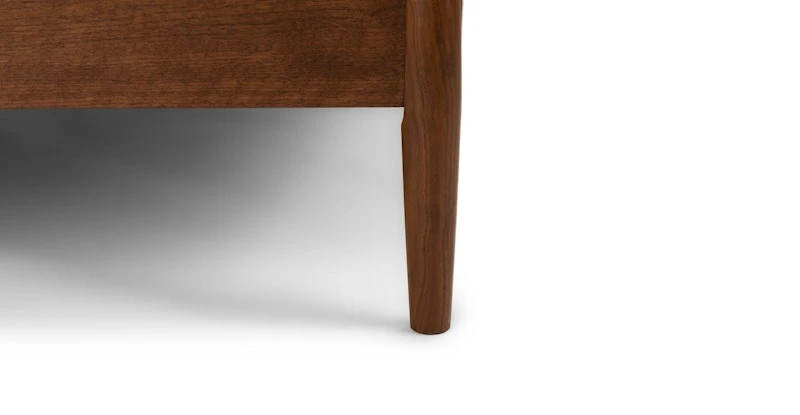 Lenia Walnut Queen Bed 6 Lenia Walnut Queen Bed - Image 6