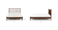 Lenia Walnut Queen Bed 27 Lenia Walnut Queen Bed -Article Shop image62234