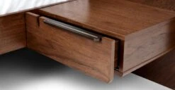 Nera Walnut King Bed With Nightstands 21 Nera Walnut King Bed With Nightstands -Article Shop image62333