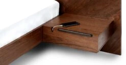 Nera Walnut King Bed With Nightstands 23 Nera Walnut King Bed With Nightstands -Article Shop image62335