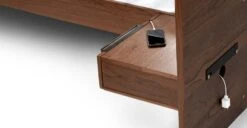 Nera Walnut King Bed With Nightstands 24 Nera Walnut King Bed With Nightstands -Article Shop image62336