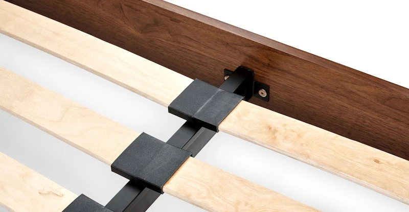 Nera Walnut King Bed With Nightstands 11 Nera Walnut King Bed With Nightstands - Image 11