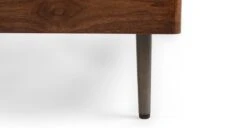 Nera Walnut King Bed With Nightstands 29 Nera Walnut King Bed With Nightstands -Article Shop image62341