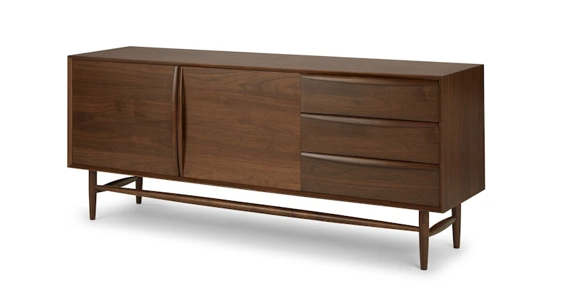 Lenia Walnut Sideboard 2 Lenia Walnut Sideboard - Image 2