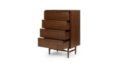 Lenia Walnut 4-Drawer Chest 14 Lenia Walnut 4-Drawer Chest -Article Shop image62392