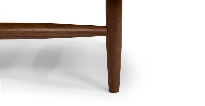 Lenia Walnut 4-Drawer Chest 8 Lenia Walnut 4-Drawer Chest - Image 8