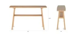 Kirun Oak Console 23 Kirun Oak Console -Article Shop image63302