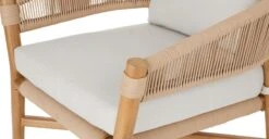 Makali Lily White Lounge Chair 15 Makali Lily White Lounge Chair -Article Shop image63823