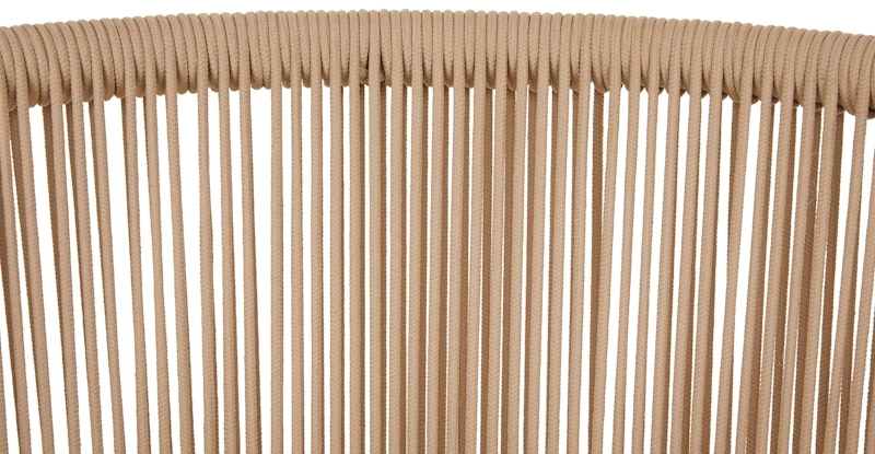 Makali Lily White Lounge Chair 9 Makali Lily White Lounge Chair - Image 9