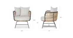 Onya Lily White Lounge Chair 21 Onya Lily White Lounge Chair -Article Shop image63867