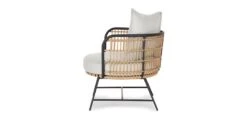 Onya Lily White Lounge Chair 14 Onya Lily White Lounge Chair -Article Shop image63871