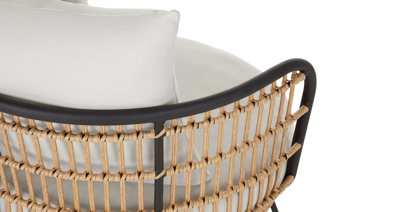 Onya Lily White Lounge Chair 6 Onya Lily White Lounge Chair - Image 6